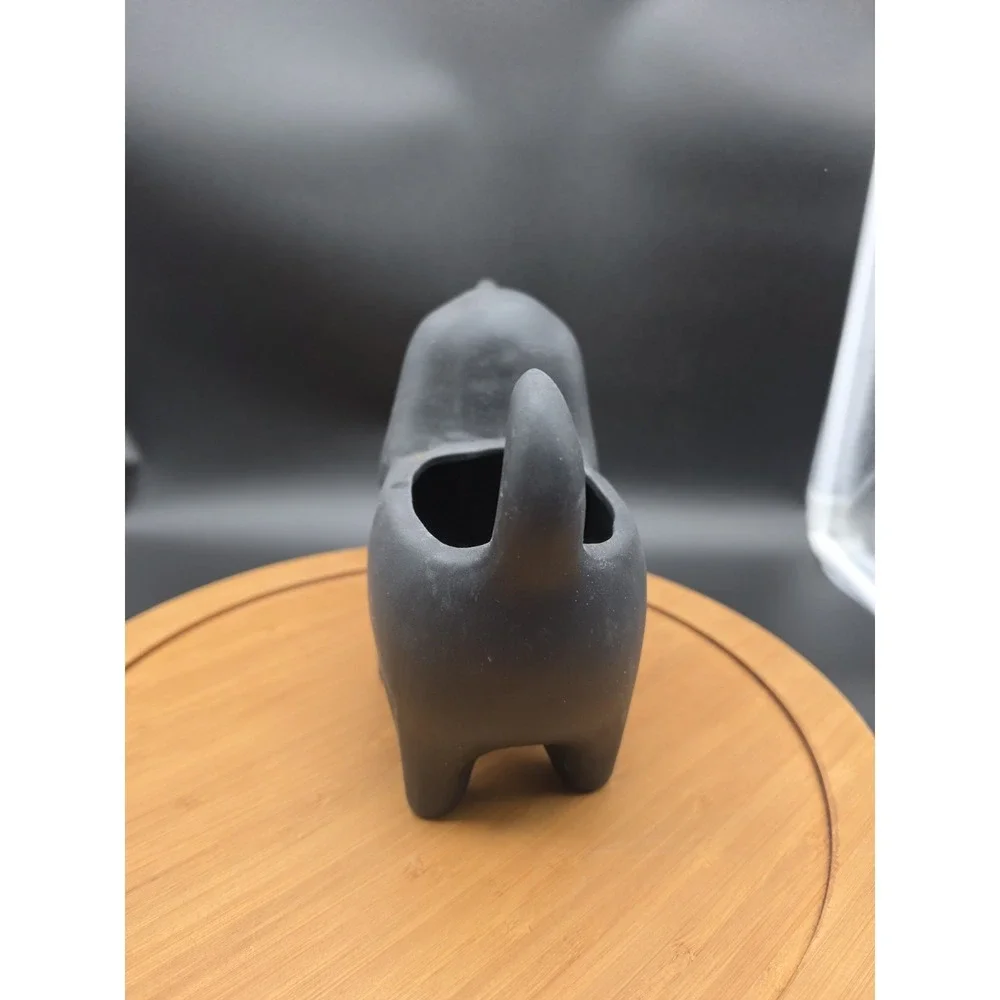 Target Bullseye‎ Ceramic Dachshund Wiener Dog Planter Succulent Planter